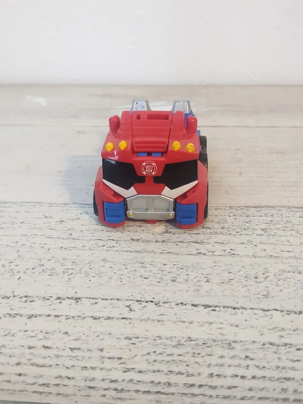 Transformers Rescue Bots Rescan Optimus Prime Complete